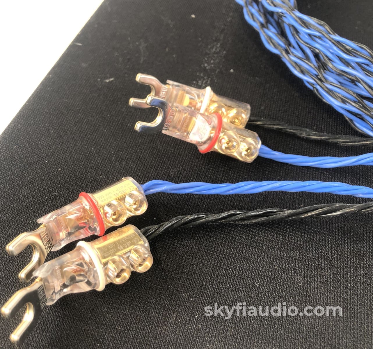 Kimber Kable Ascent Series - 4Tc Subwoofer Cable With Speakon Connector 7 Cables