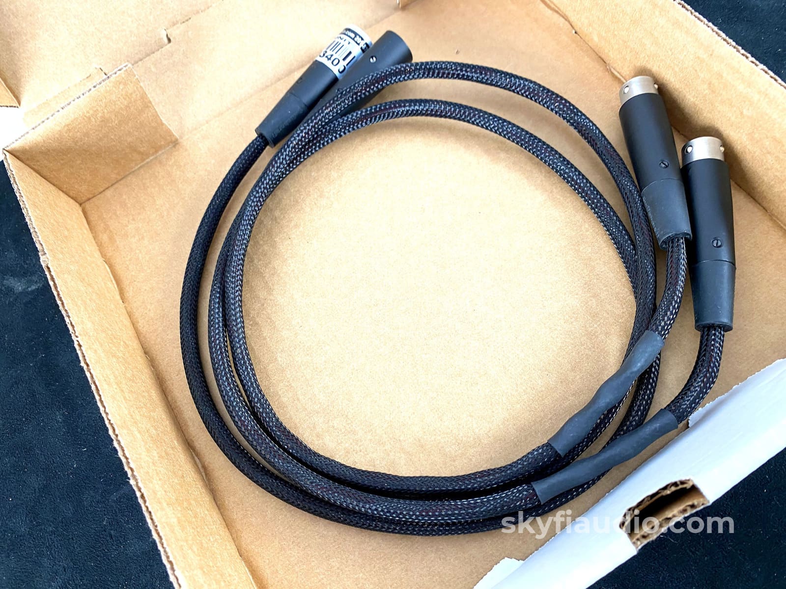 Kimber Kable Ascent Series - Hero Xlr Audio Interconnects 1M Cables
