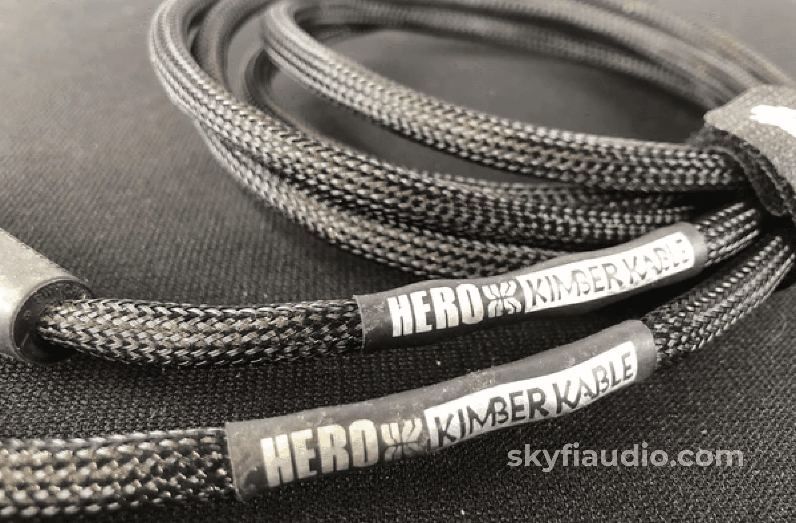Kimber Kable Ascent Series - Hero Xlr Interconnects (Pair) 1M Cables