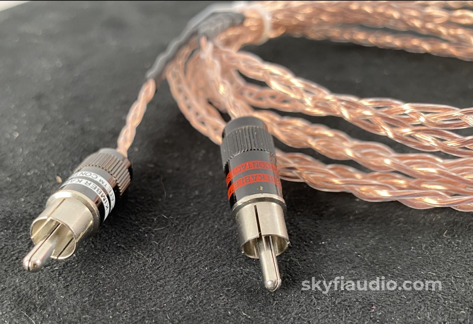 Kimber Kable Base Series - Timbre Interconnects With Rcas 2M Cables