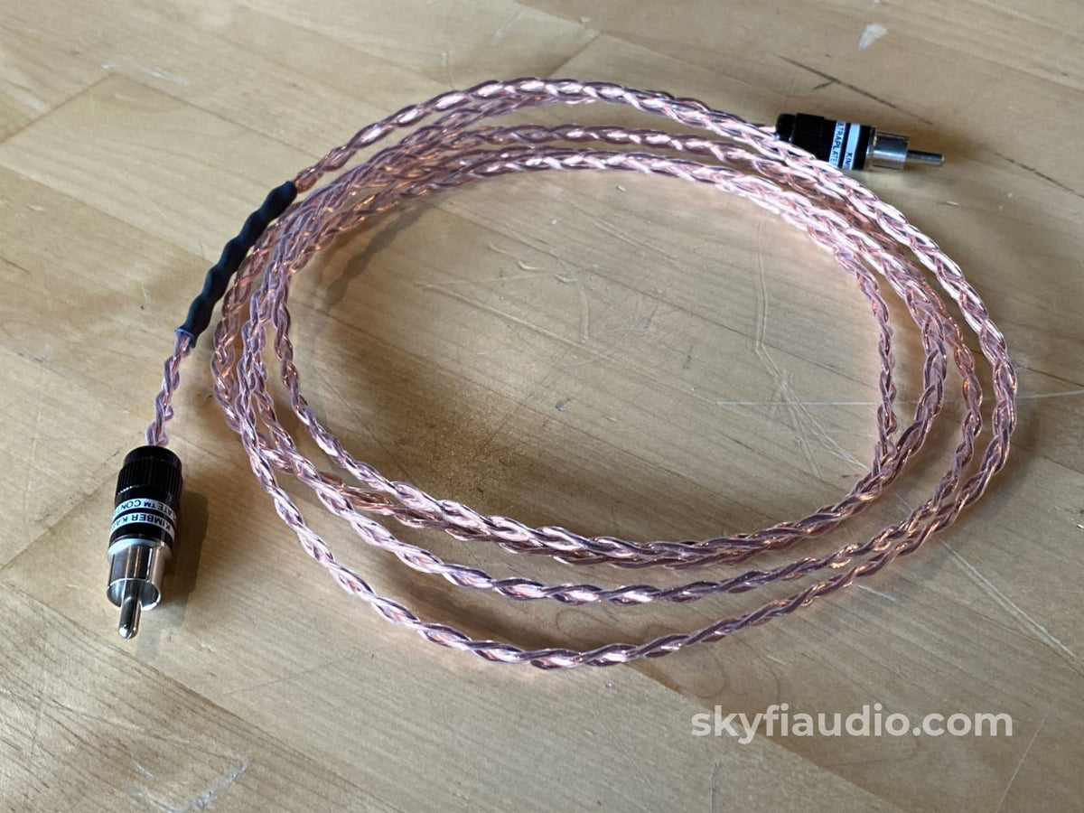 Kimber Kable Base Series TIMBRE RCA Interconnect (Single Cable) 2M
