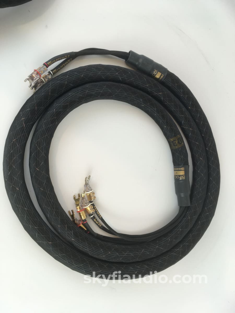 Kimber Kable Bifocal X Bi-Wire Speaker Cable 10 Cables