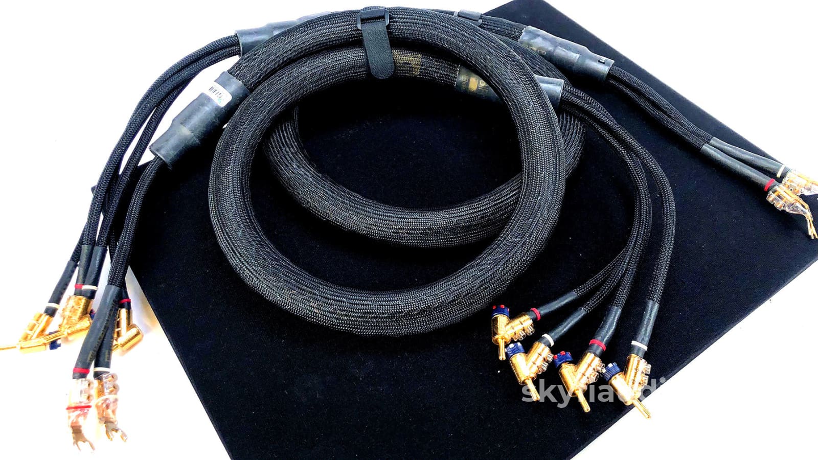 Kimber Kable BIFOCAL-XL Bi-Wire Speaker Cables - 5'