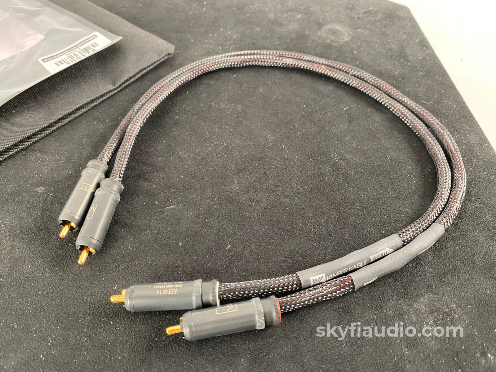 Kimber Kable - Hero Rca Cables With Wbt Connectors 0.5M New