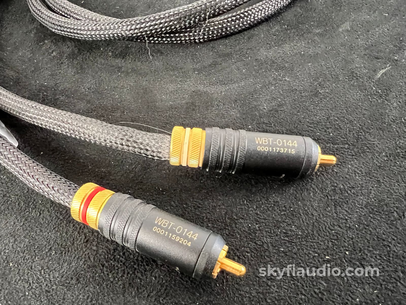 Kimber Kable Hero RCA Interconnects (Pair) With German-Made WBT Connec