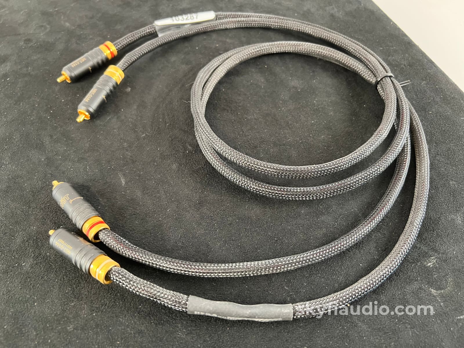 Kimber Kable Hero RCA Interconnects (Pair) With German-Made WBT Connec