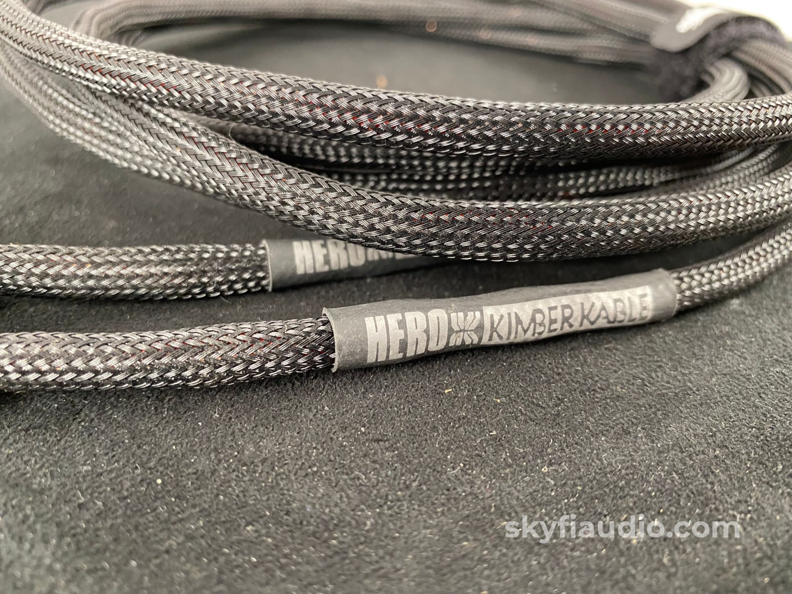 Kimber Kable Hero Xlr Interconnects (Pair) Pre-Owned - 2M Cables