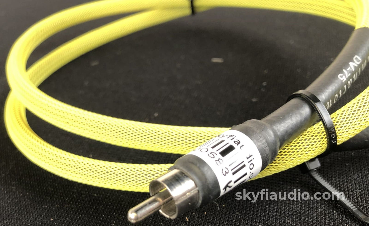 Kimber Kable Illuminations DV75 Coaxial Digital Cable 1M