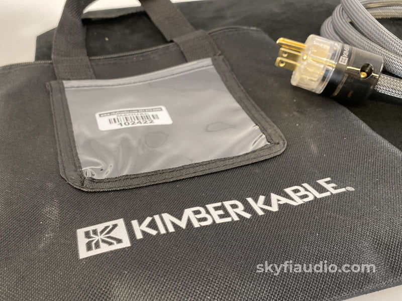 Kimber Kable PK14 Ascent Series Power Cable New 2M SkyFi Audio