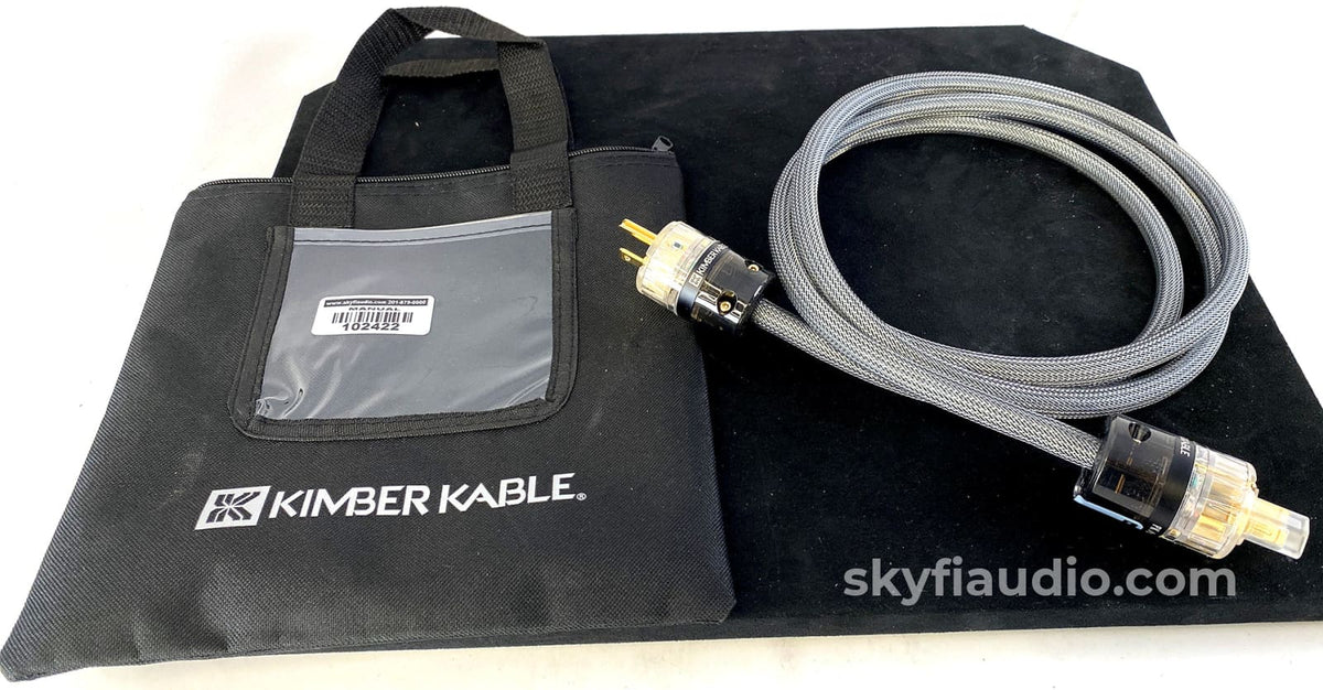 Kimber Kable PK14 Ascent Series Power Cable New 2M