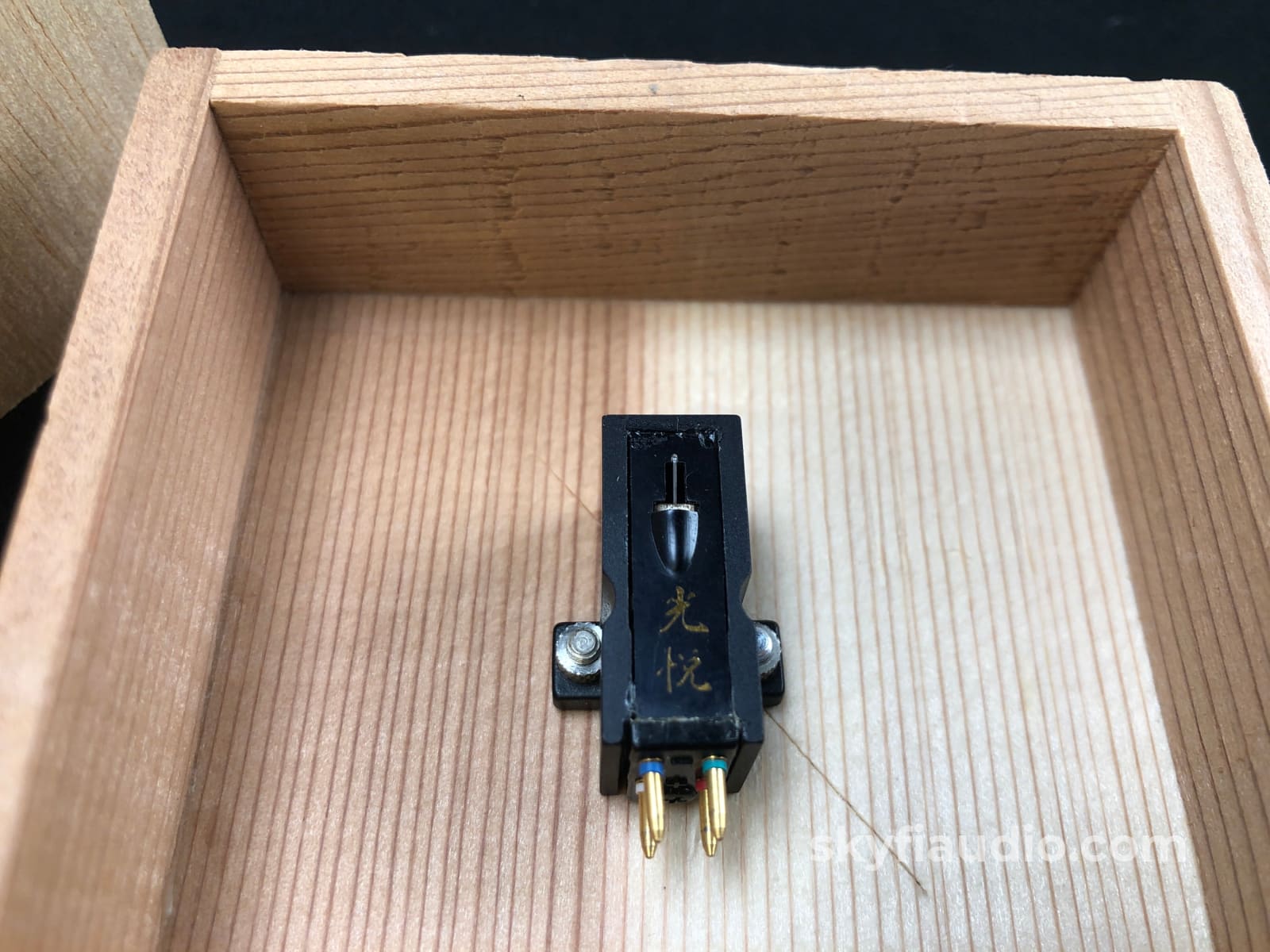 Koetsu Black Mc (Moving-Coil) Phono Cartridge - Musashino Audio Lab Refurbished
