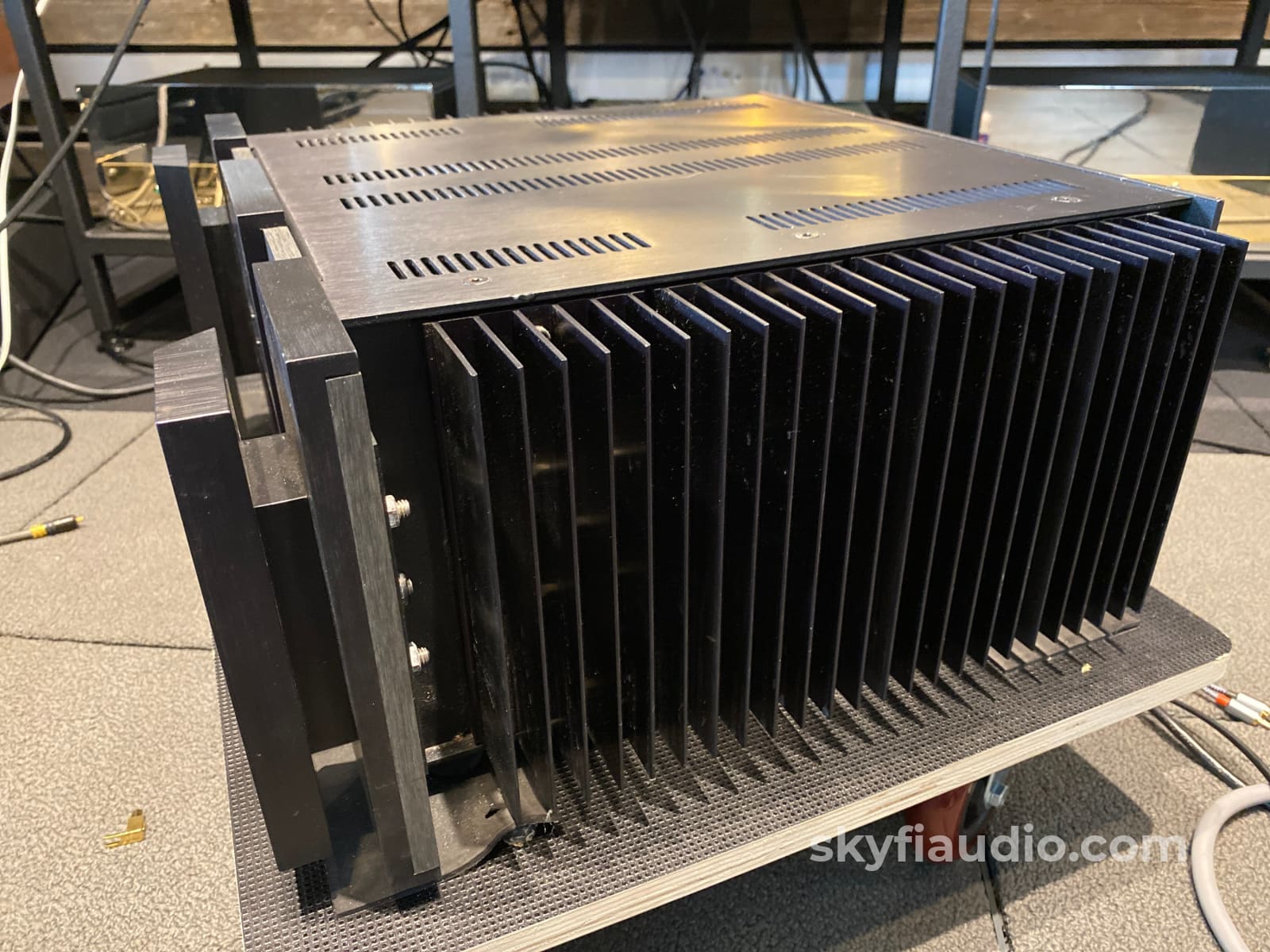 Krell Audio Ksa-100S 100W Class A Without The Heat Usa Muscle! Amplifier