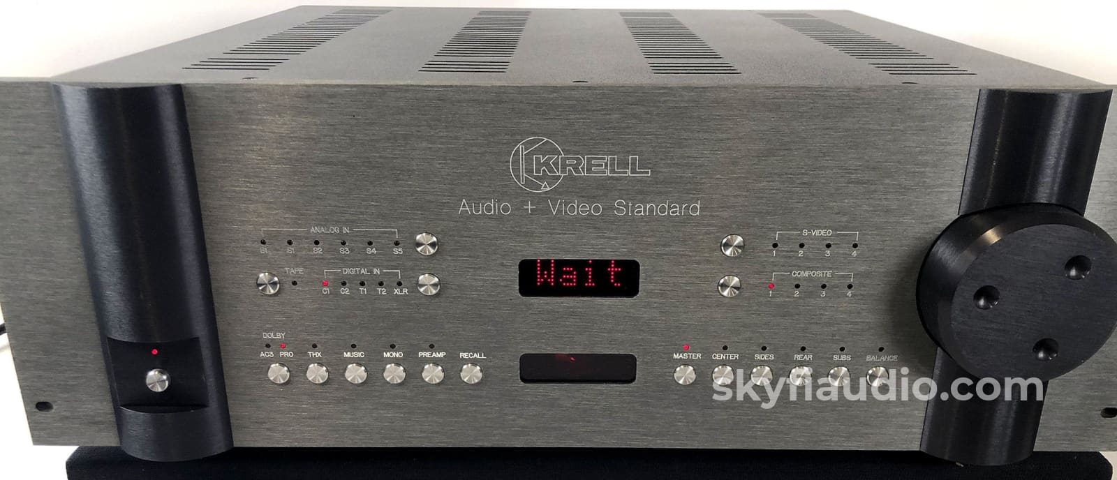 Krell Audio + Video Standard Preamp/Processor - A Well Kept Secret Preamplifier