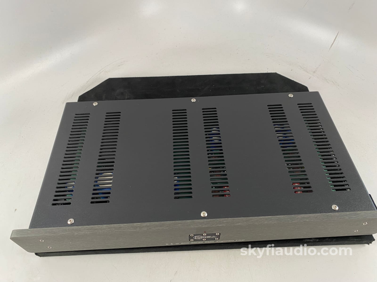 Krell Bass Alignment Filter For Bowers & Wilkins Matrix 800 Series Speakers - Rare Equalizer