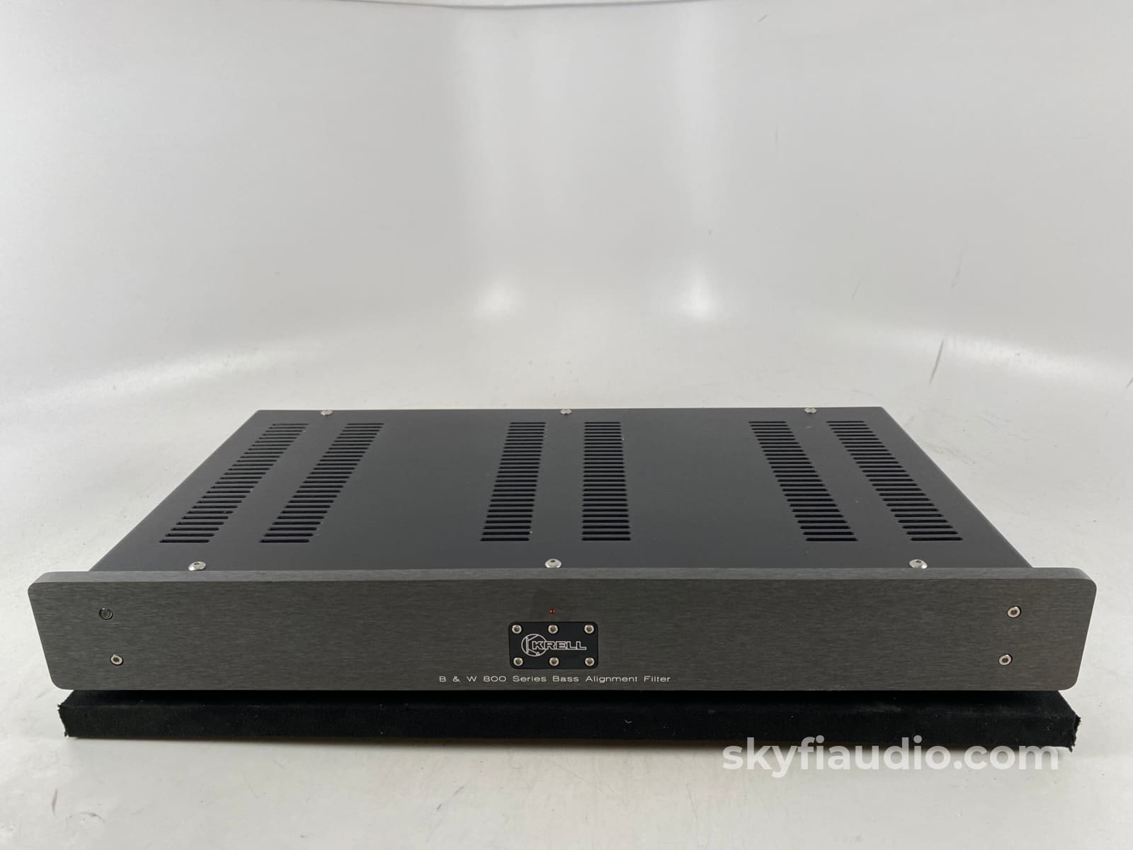 Krell Bass Alignment Filter For Bowers & Wilkins Matrix 800 Series Speakers - Rare Equalizer