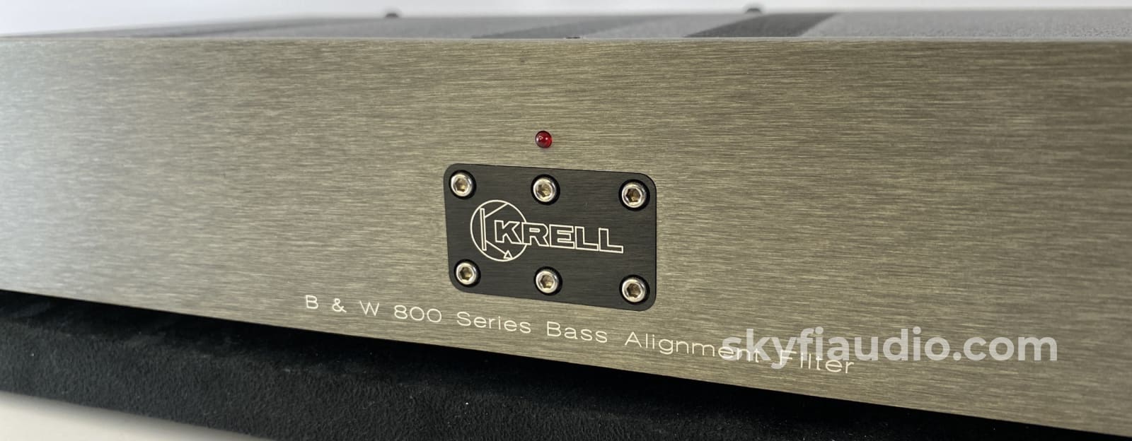 Krell Bass Alignment Filter For B&W 800 Series Speakers - Super Rare! Accessory