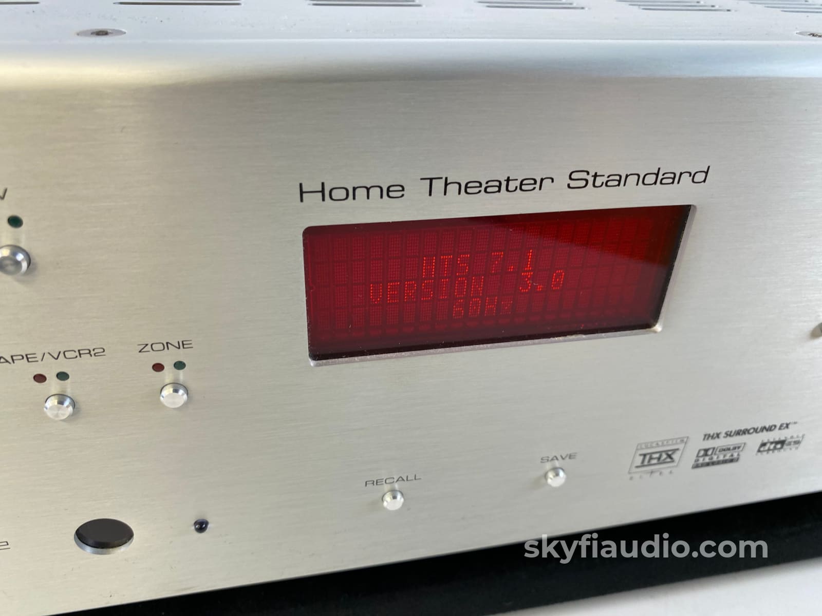 Krell Home Theater Standard 2 (Hts) 7.1 Audio Processor Preamplifier