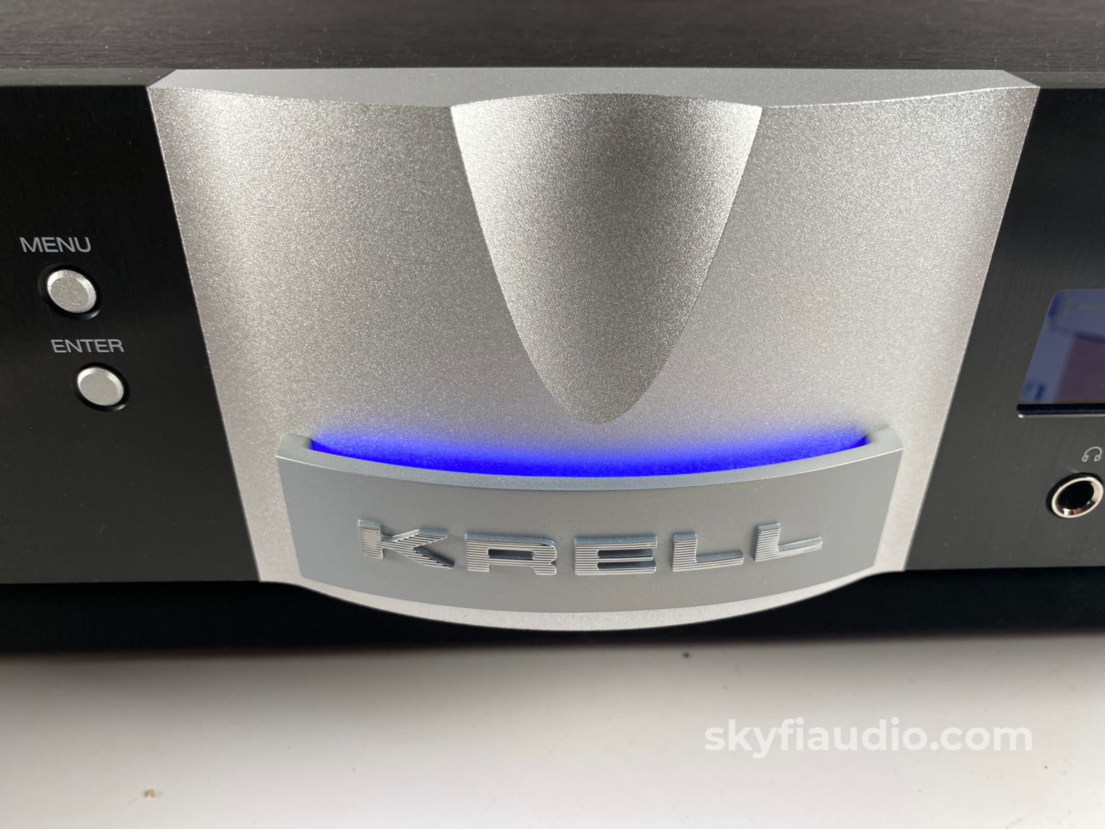 Krell Illusion Ii Digital Stereo Preamp With 24 Bit/192Khz Lpcm Module Preamplifier