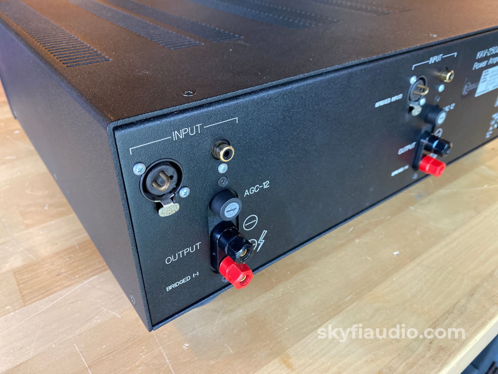 Krell Kav-250A Solid State Stereo Amplifier