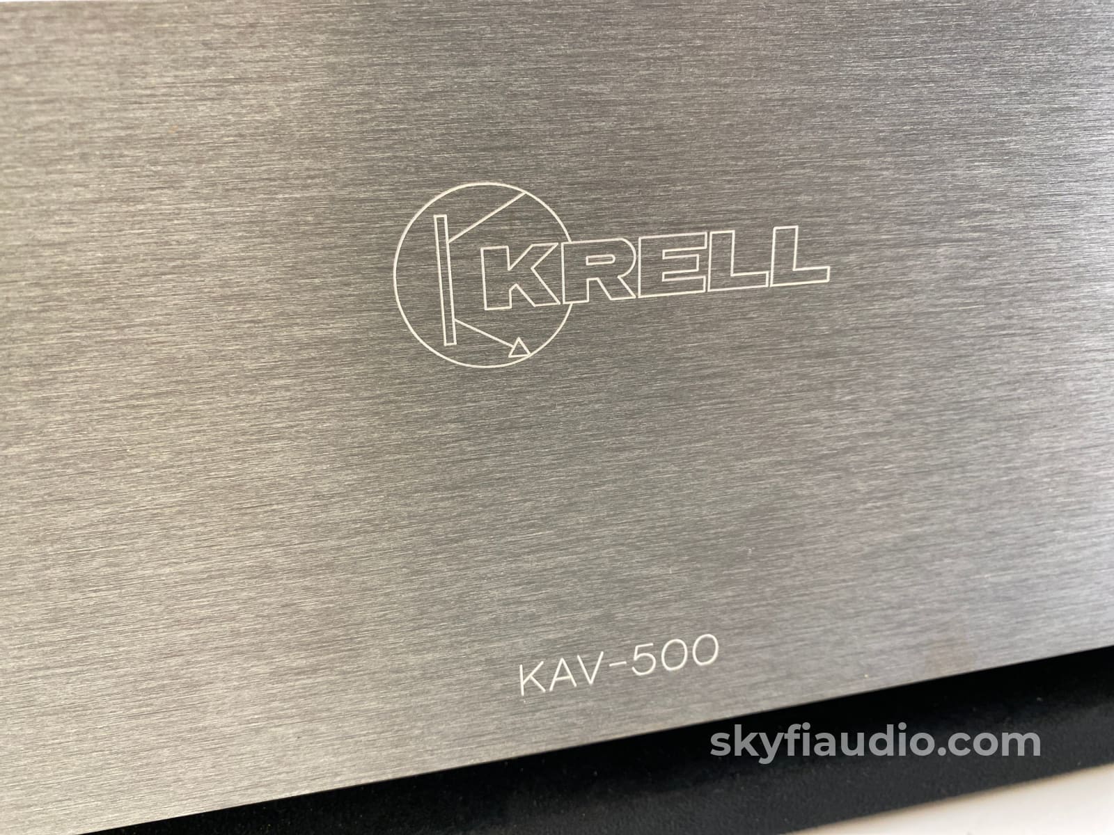 Krell Kav-500 Multichannel Theater Amplifier
