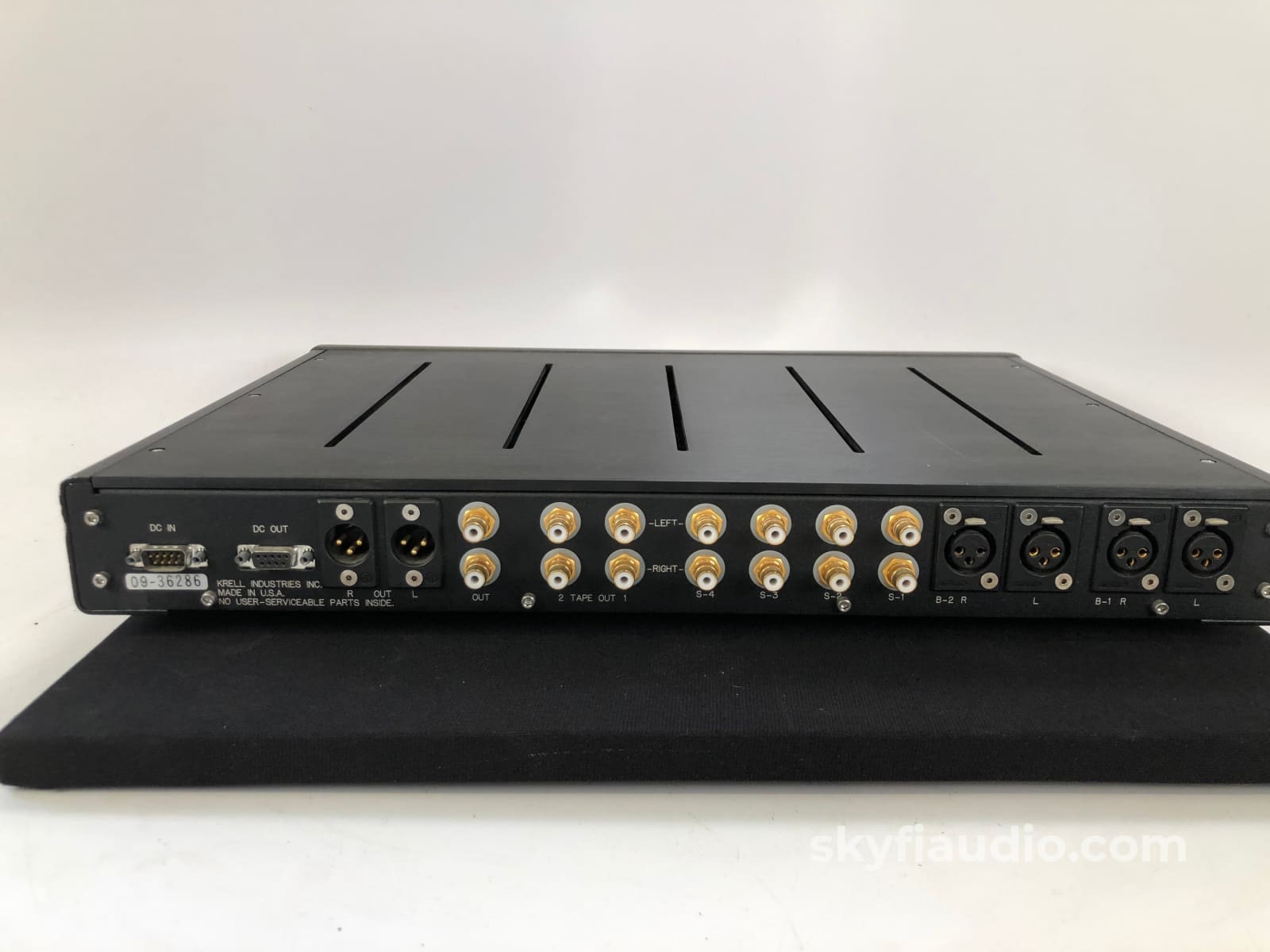 Krell Kbl Analog Solid State Preamp W/External Power Supply - Stereophile Class A Preamplifier