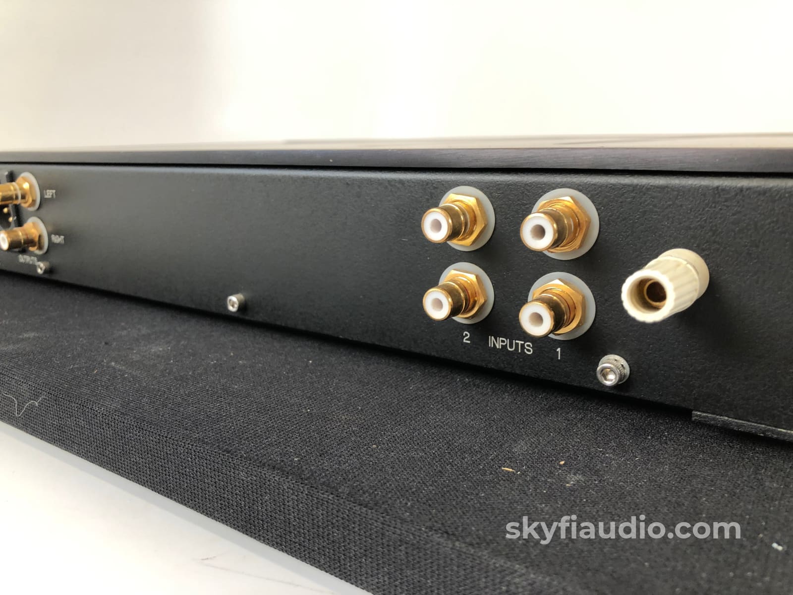 Krell Kbl + Kpa Preamp/Phono Preamp Combo With Power Supply - Stereophile Class A Duo Preamplifier