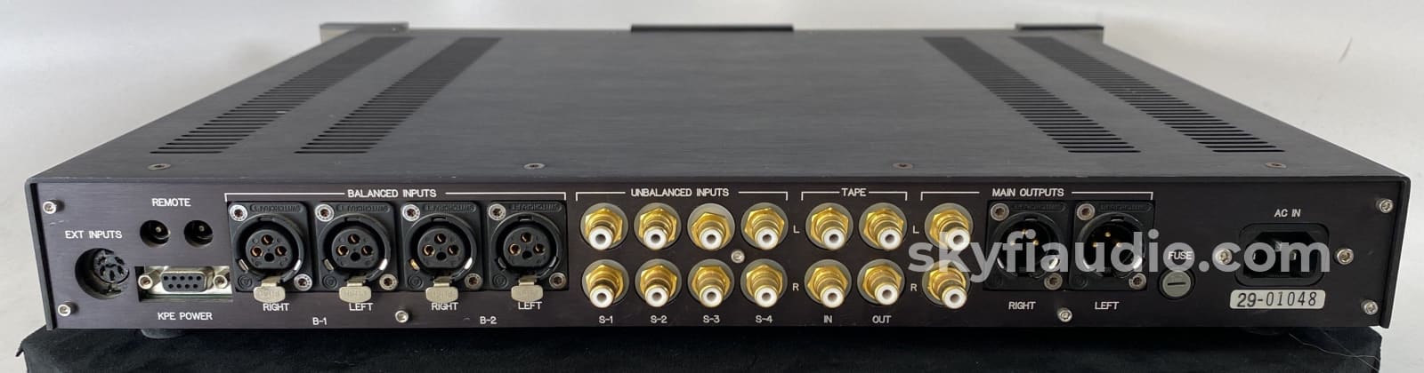 Krell KRC-2 Analog Preamplifier from Krell's Golden Era