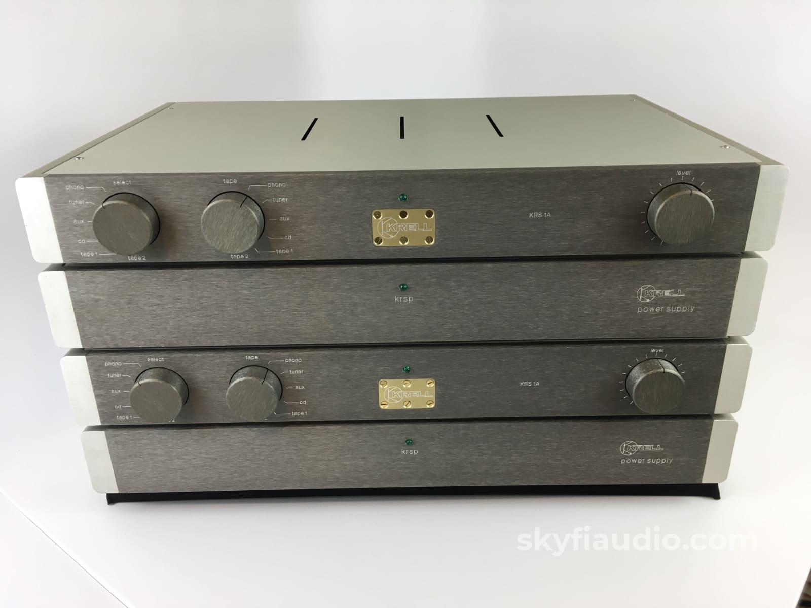 Krell Krs-1A - 4 Piece Reference Preamp With Phono Module Preamplifier