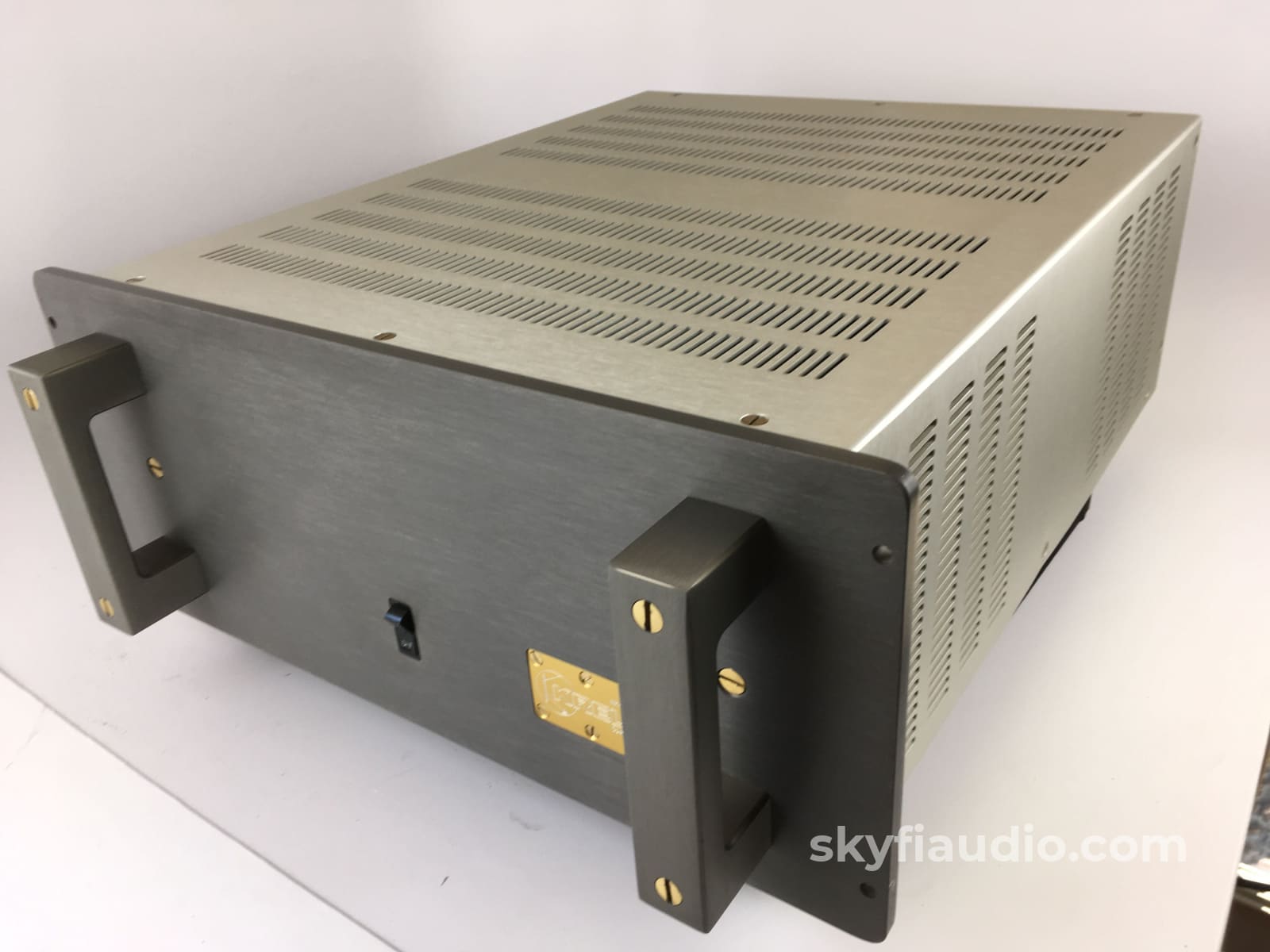 Krell Ksa-100 Mk-2 - Class A Stereo Solid State Amplifier