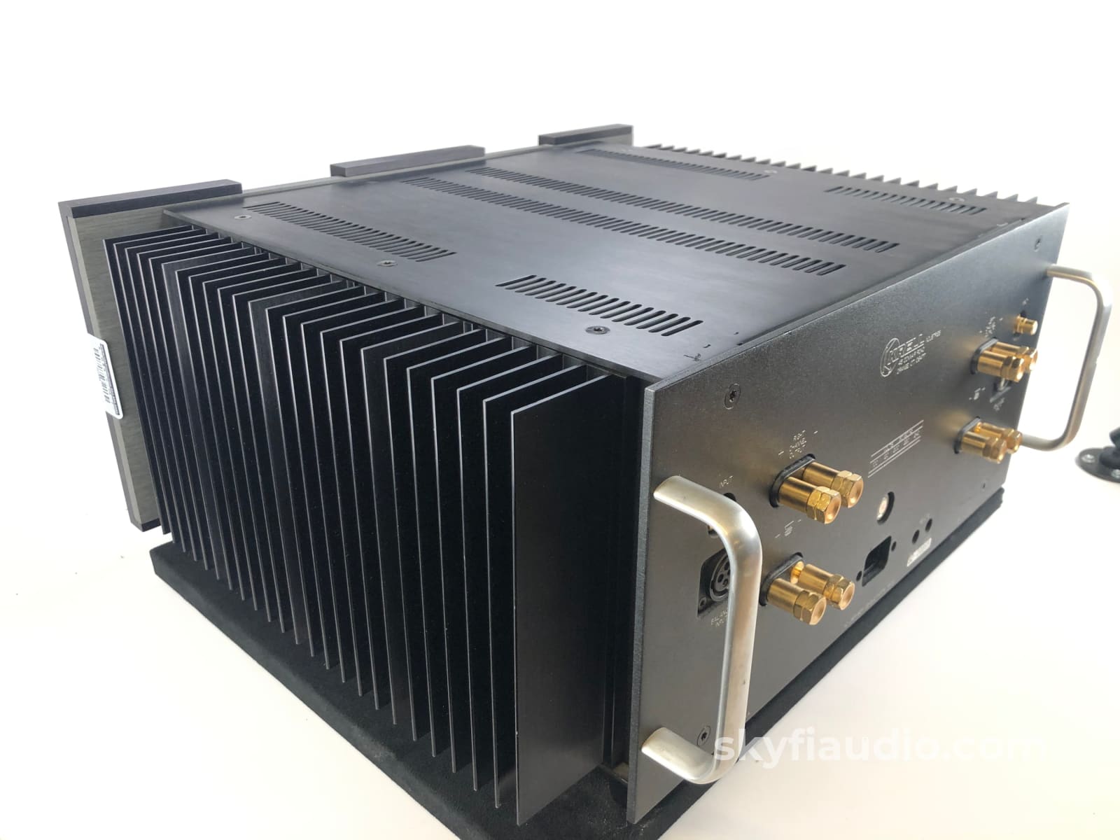 Krell Ksa-100S Amplifier - 100W Class A Without The Heat!