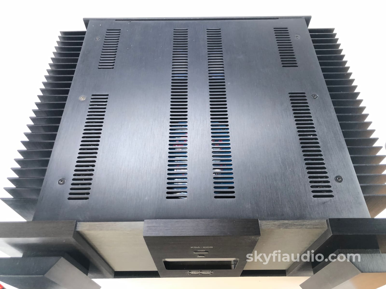 Krell Ksa-100S Amplifier - 100W Class A Without The Heat!