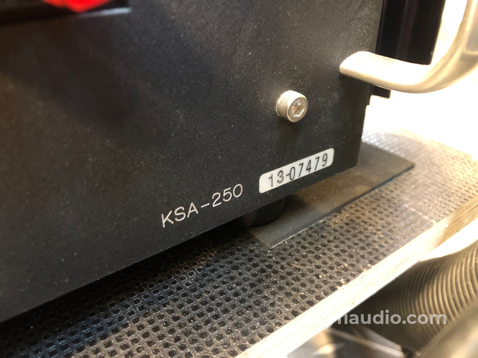 Krell Ksa-250 Amplifier - True American Muscle Original Box