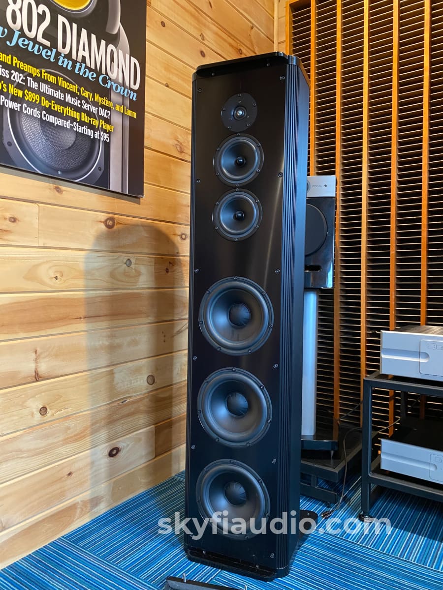 Krell LAT-1000 - Reference Caliber Speakers, $55k MSRP