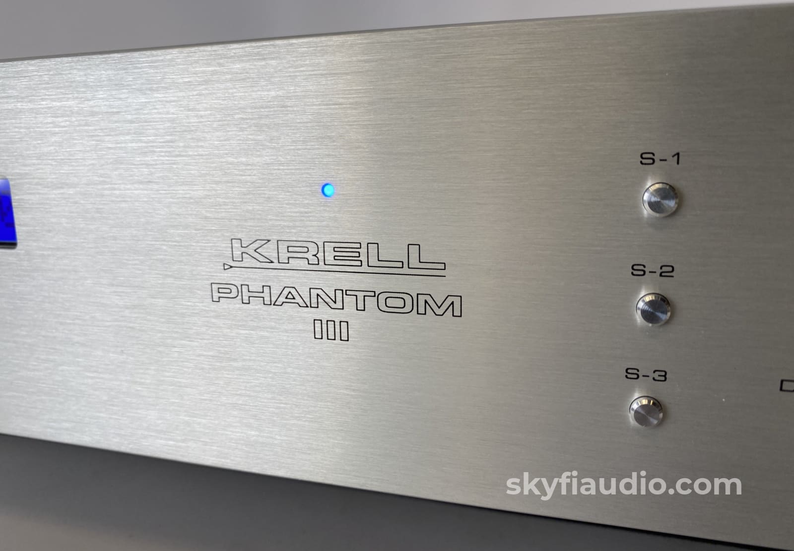 Krell Phantom Iii Line Stage Preamp - Complete And Like New Preamplifier