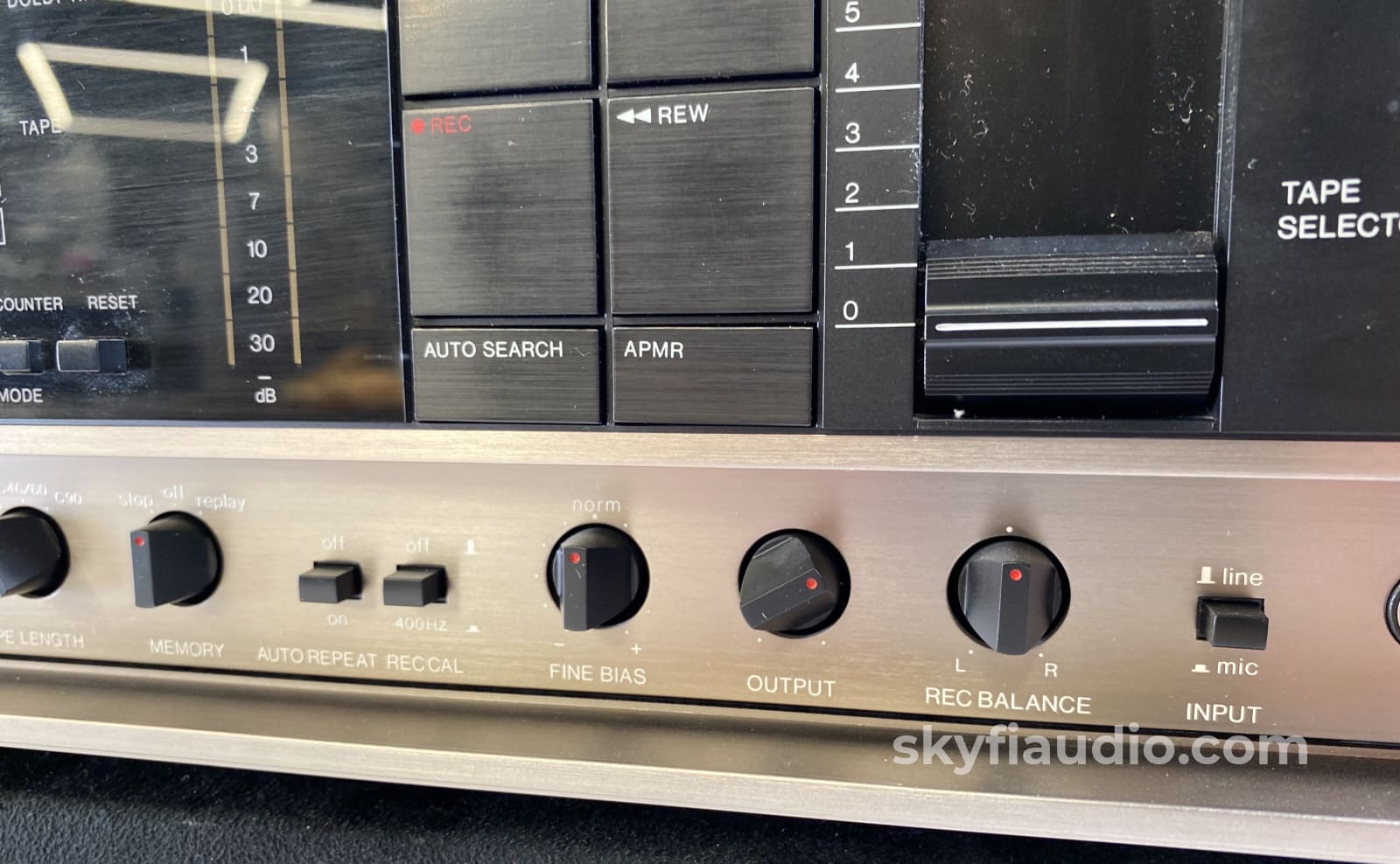Kyocera D-801 Vintage Cassette Deck Tape