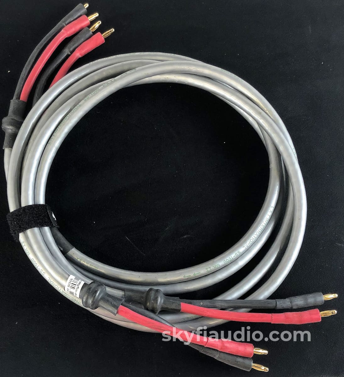 Lat International Ss 1000 Mk2 Speaker Cable Pair - 6 Cables