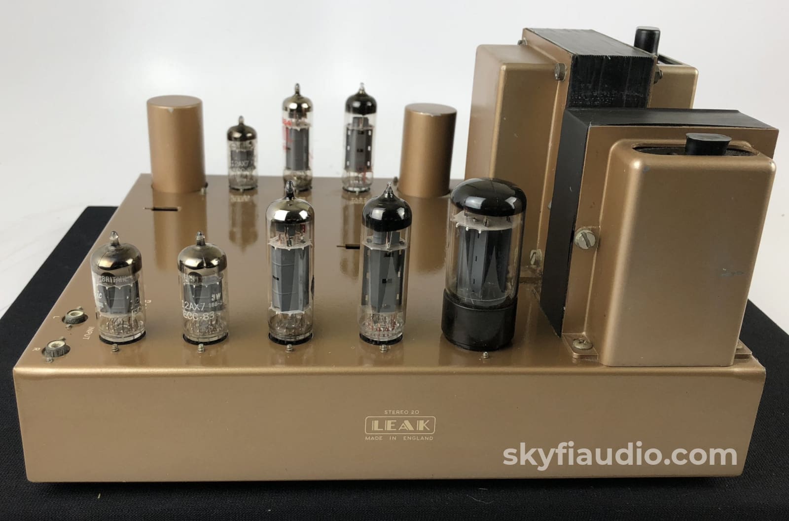 Leak Stereo 20 Vintage Tube Amplifier - Made In The Uk