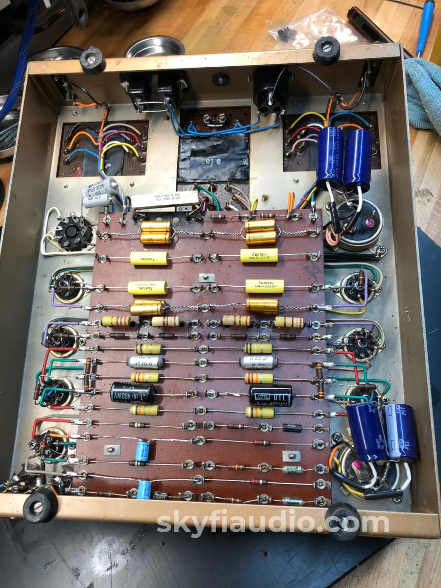 Leak Stereo 20 Vintage Tube Amplifier - Made In The Uk