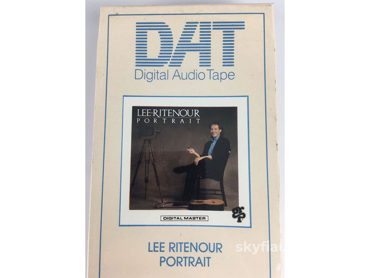 Lee Ritenour Portrait New PreRecorded DAT Tape