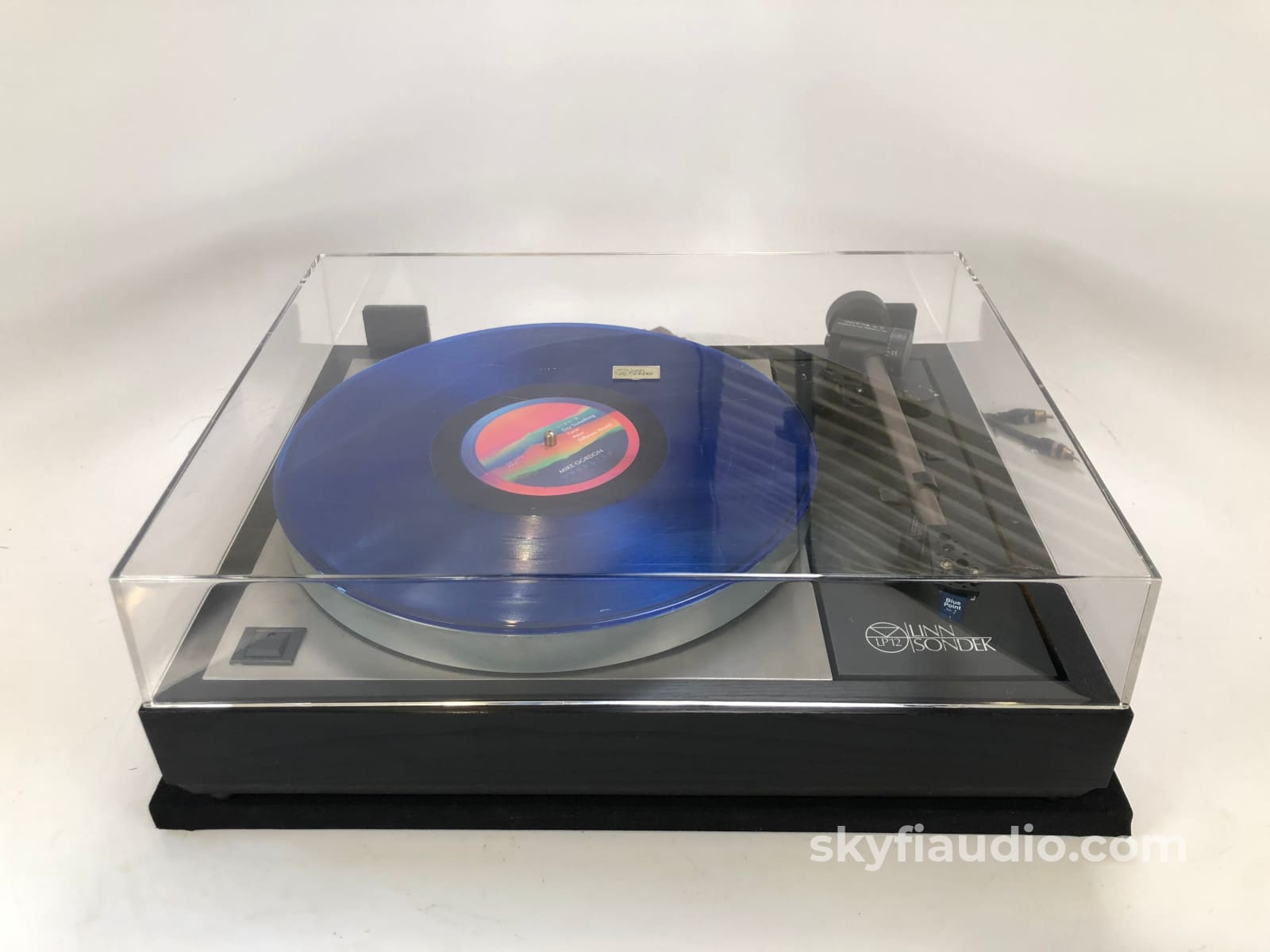 Legendary Linn Lp12 Turntable With New Sumiko Blue Point No. 2 Cartridge