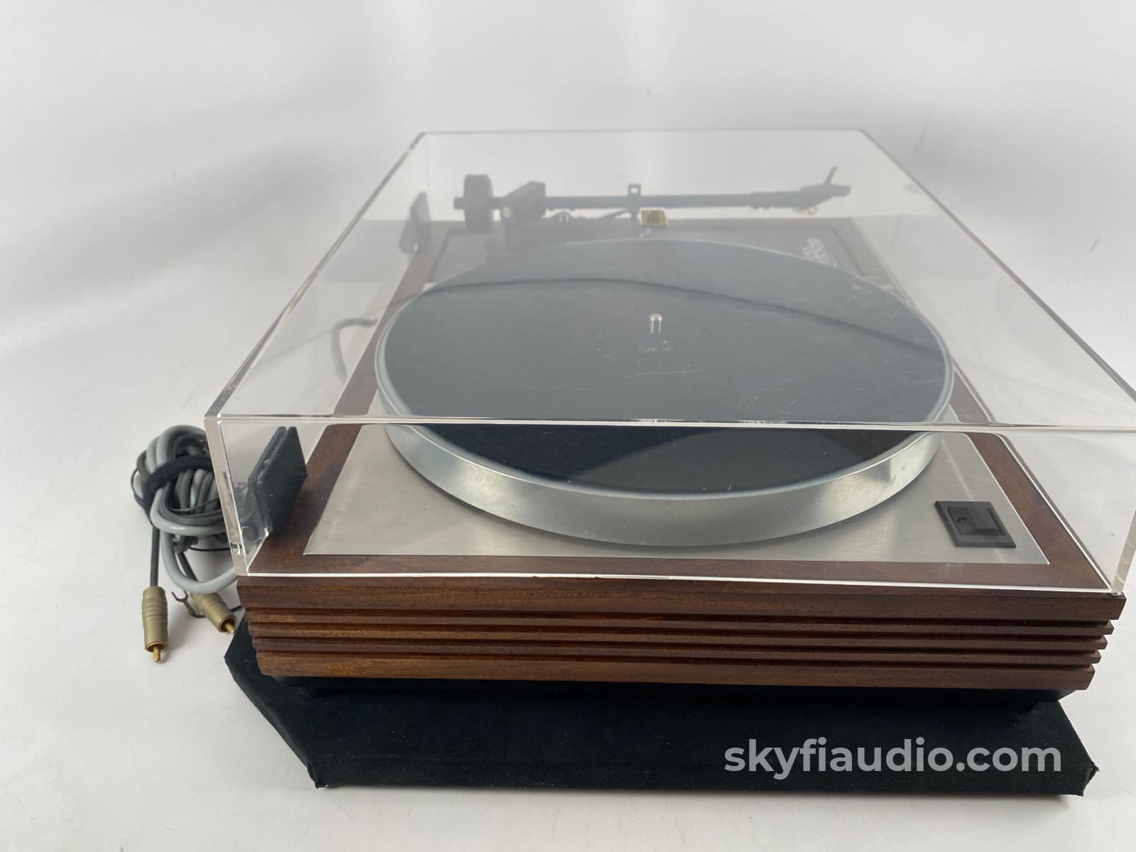 Legendary Linn Lp12 With Basik Plus Tonearm And Just Released Sumiko Blue Point No. 3 Cartridge