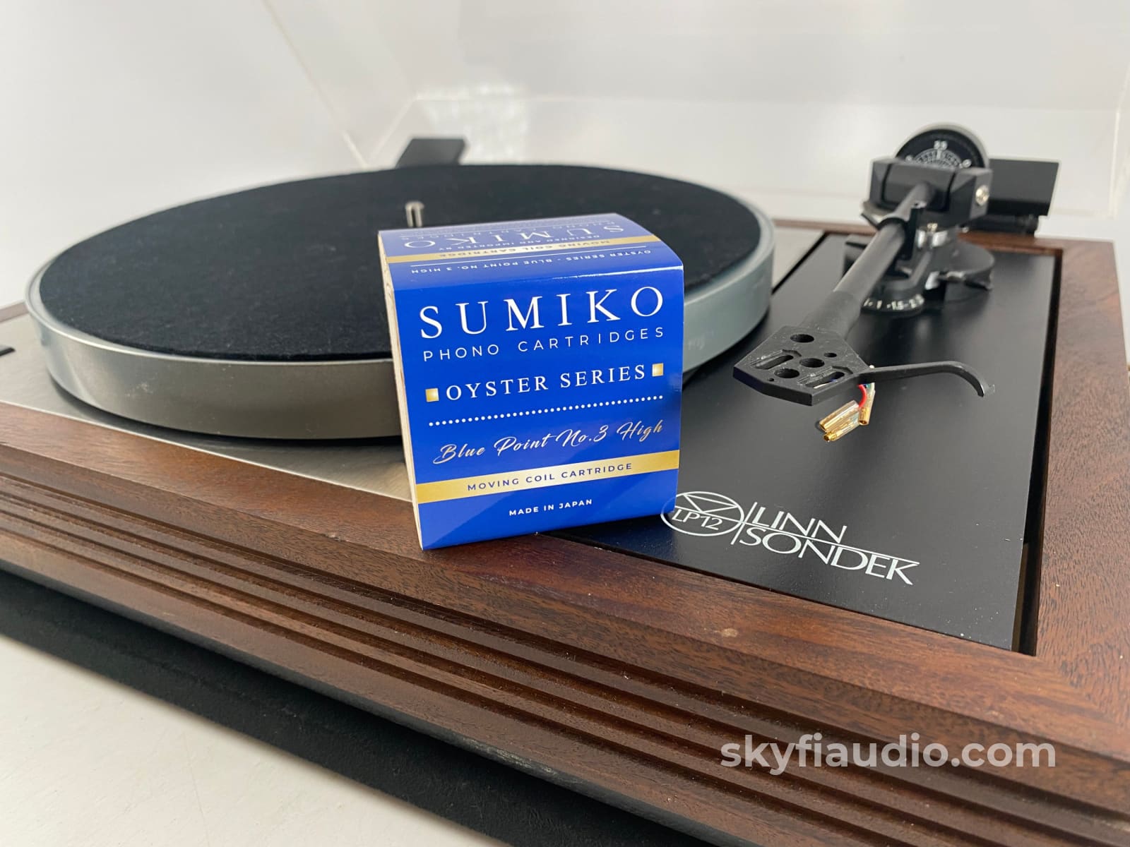 Legendary Linn Lp12 With Basik Plus Tonearm And Just Released Sumiko Blue Point No. 3 Cartridge