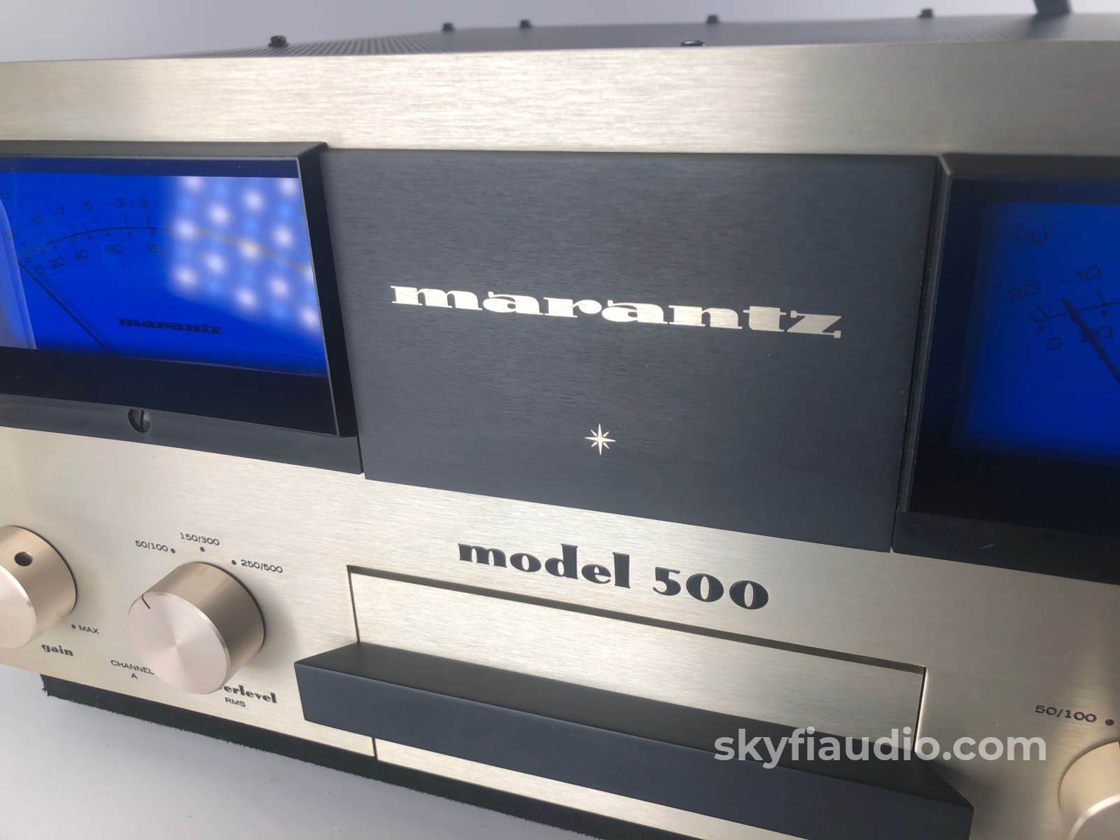 Legendary Marantz Model 500 Vintage Amplifier In The Box!