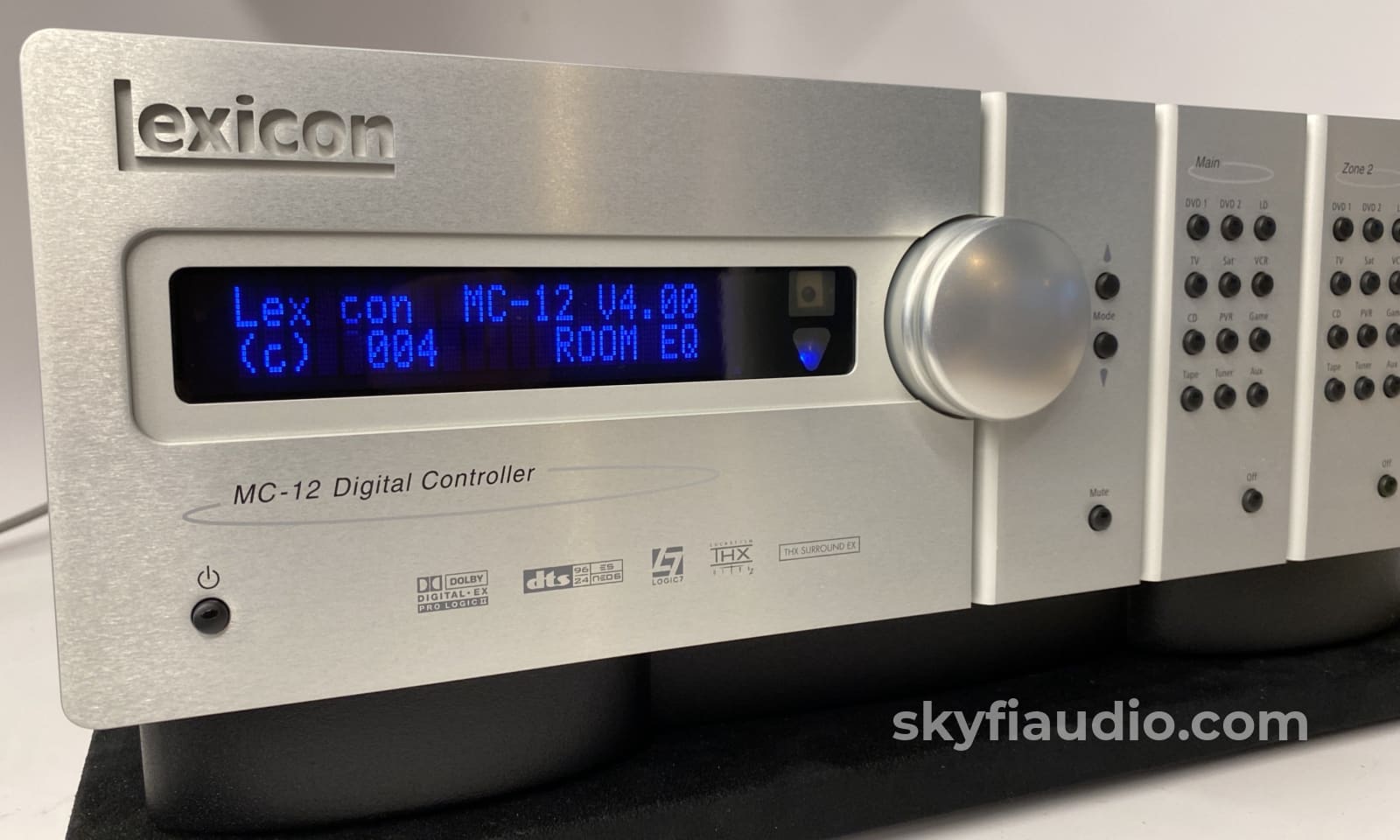 Lexicon Mc-12B Home Theater Processor With Superb Balanced Audio Connections Preamplifier