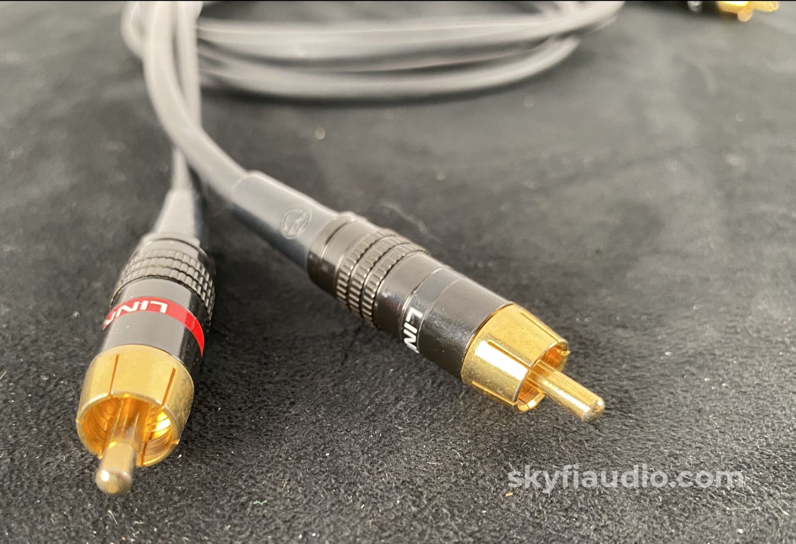 Linn Analog Audio Interconnect - Rca 4 Cables