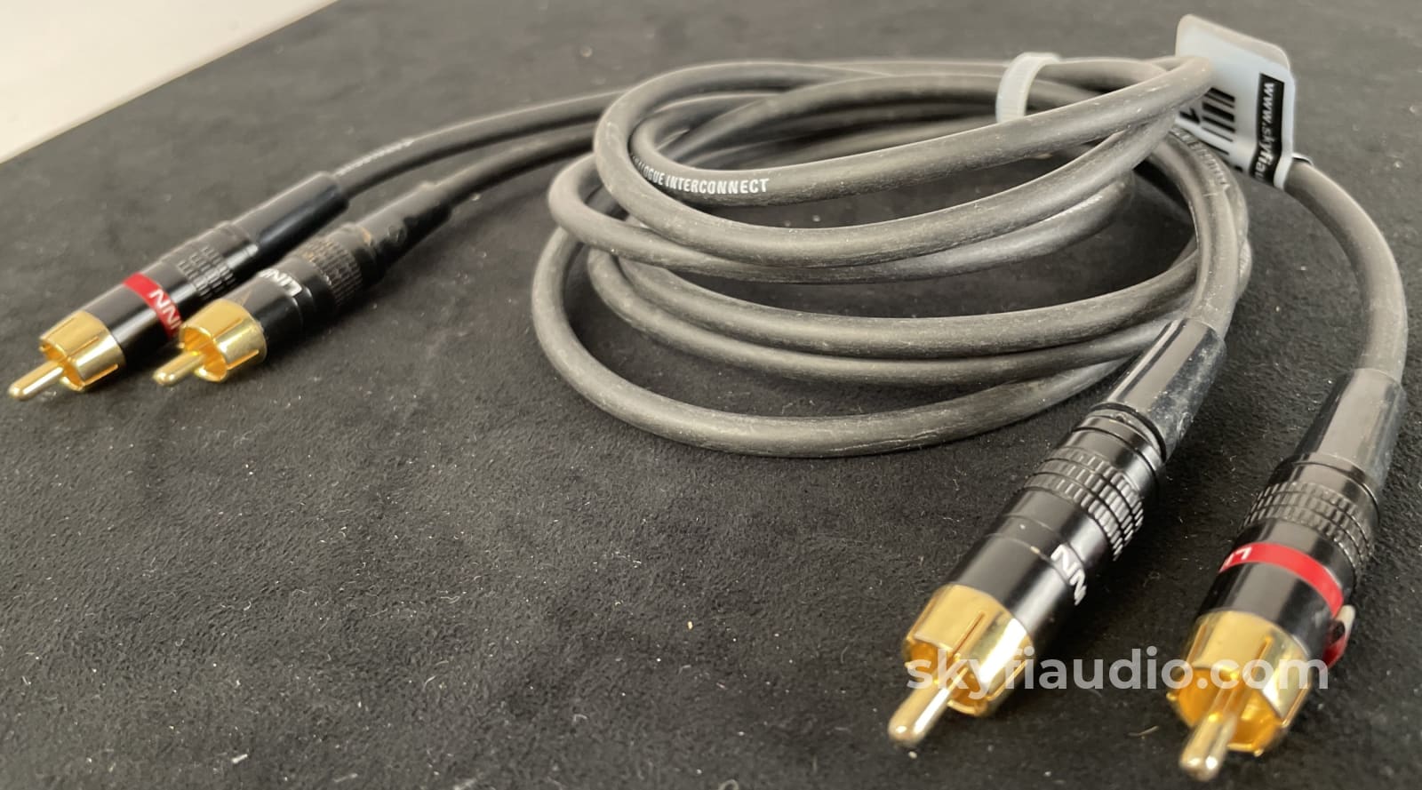 Linn Analog Interconnect - Rca Audio Cable 4 Cables