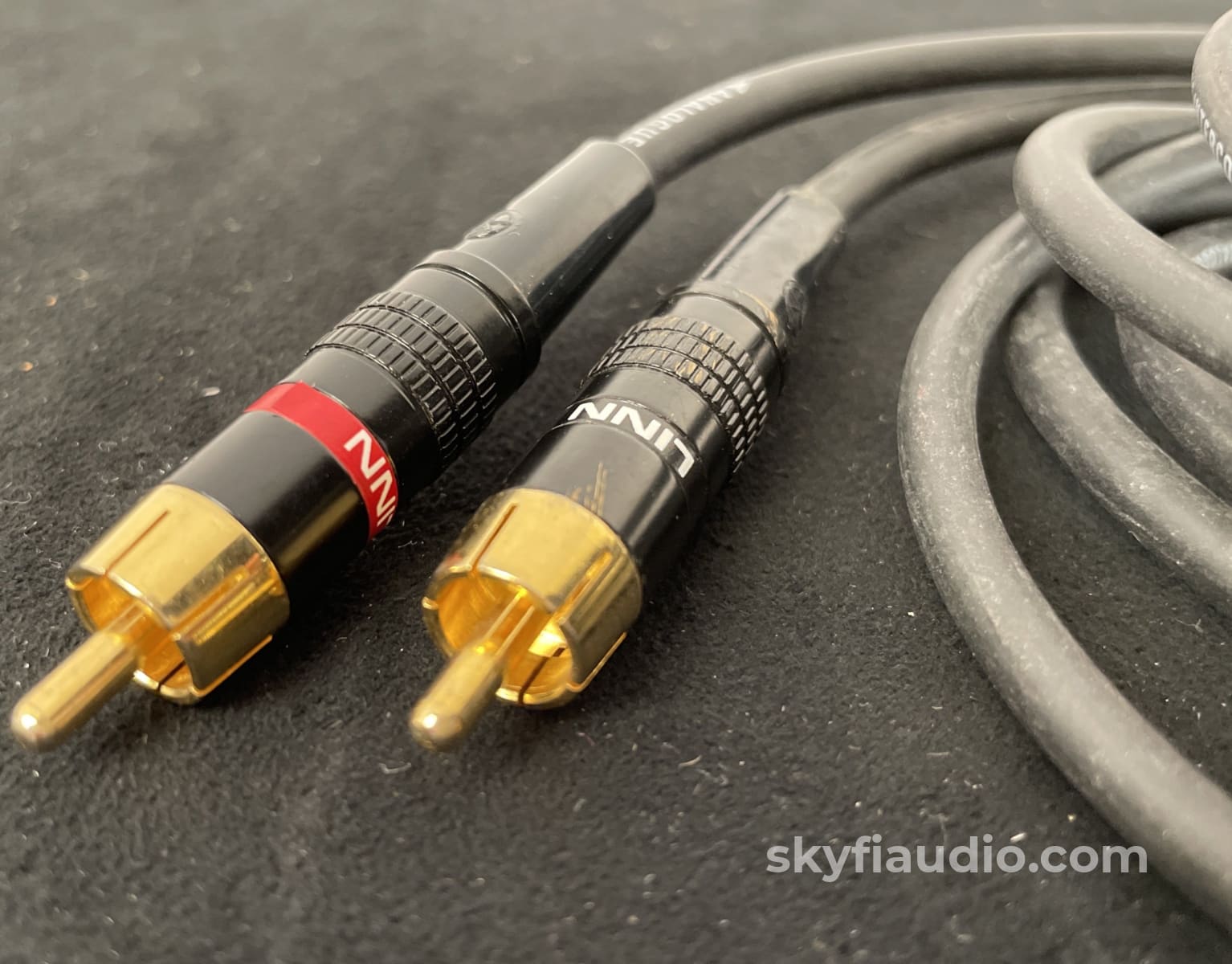 Linn Analog Interconnect - Rca Audio Cable 4 Cables