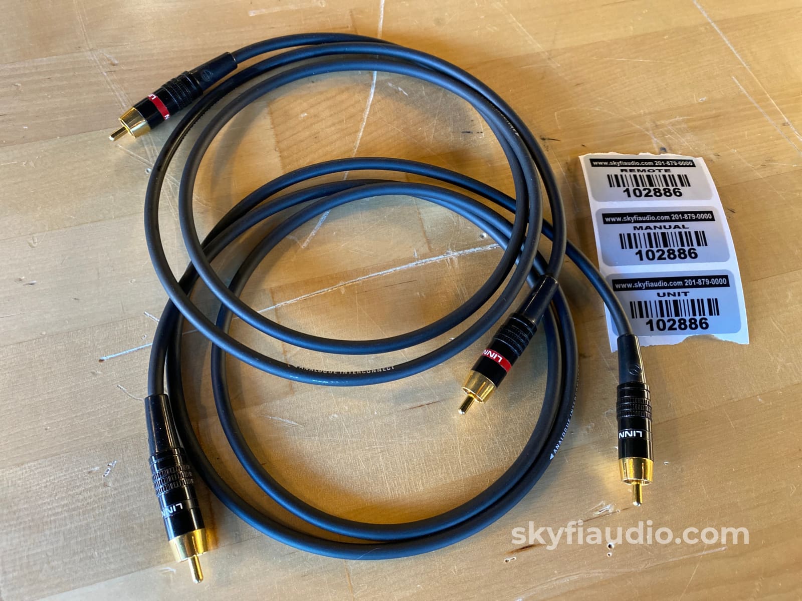 Linn Analog Interconnect - Rca Audio Cables (Pair) 1M