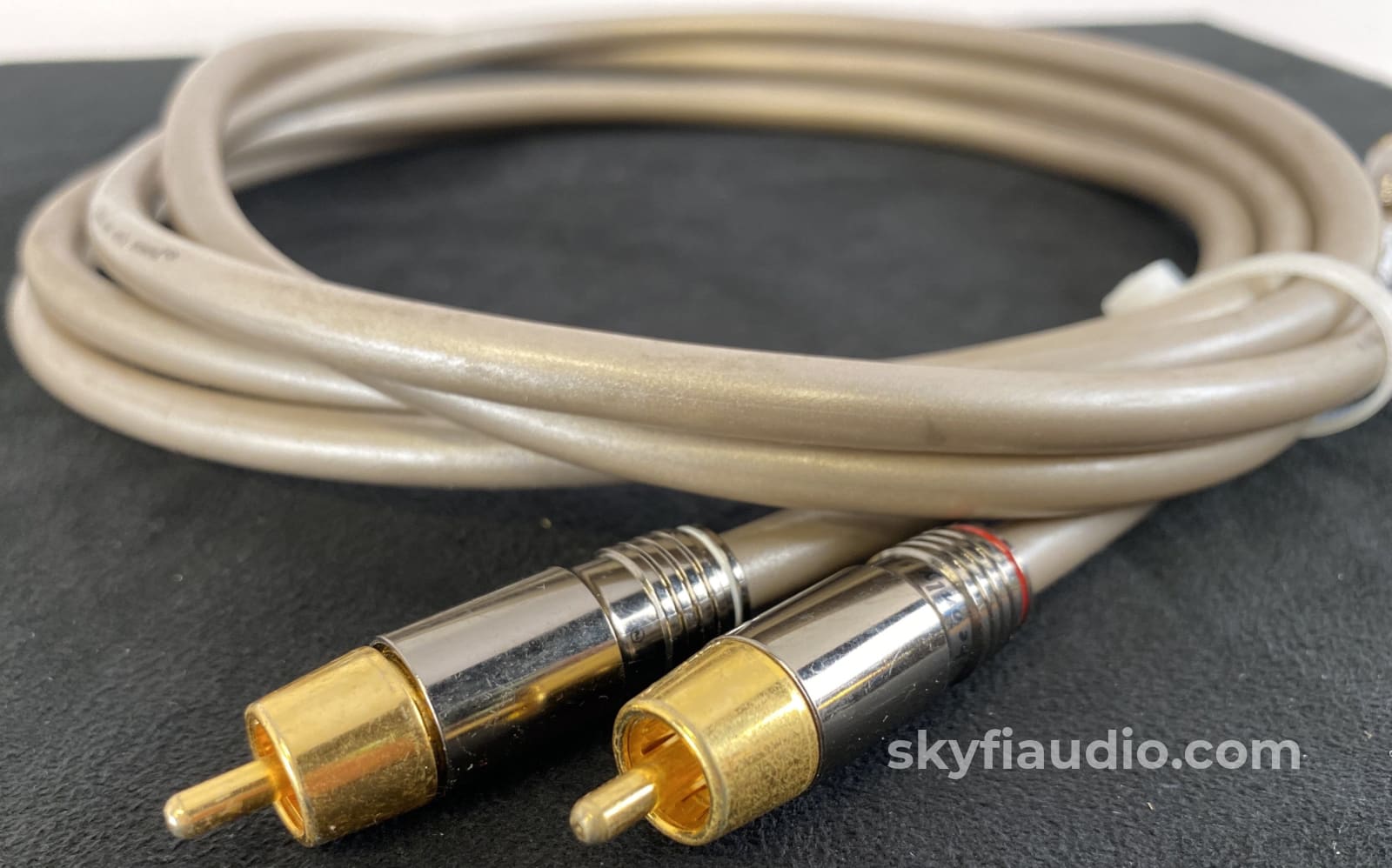 Linn Audio Silver RCA Audio Cables - 4'