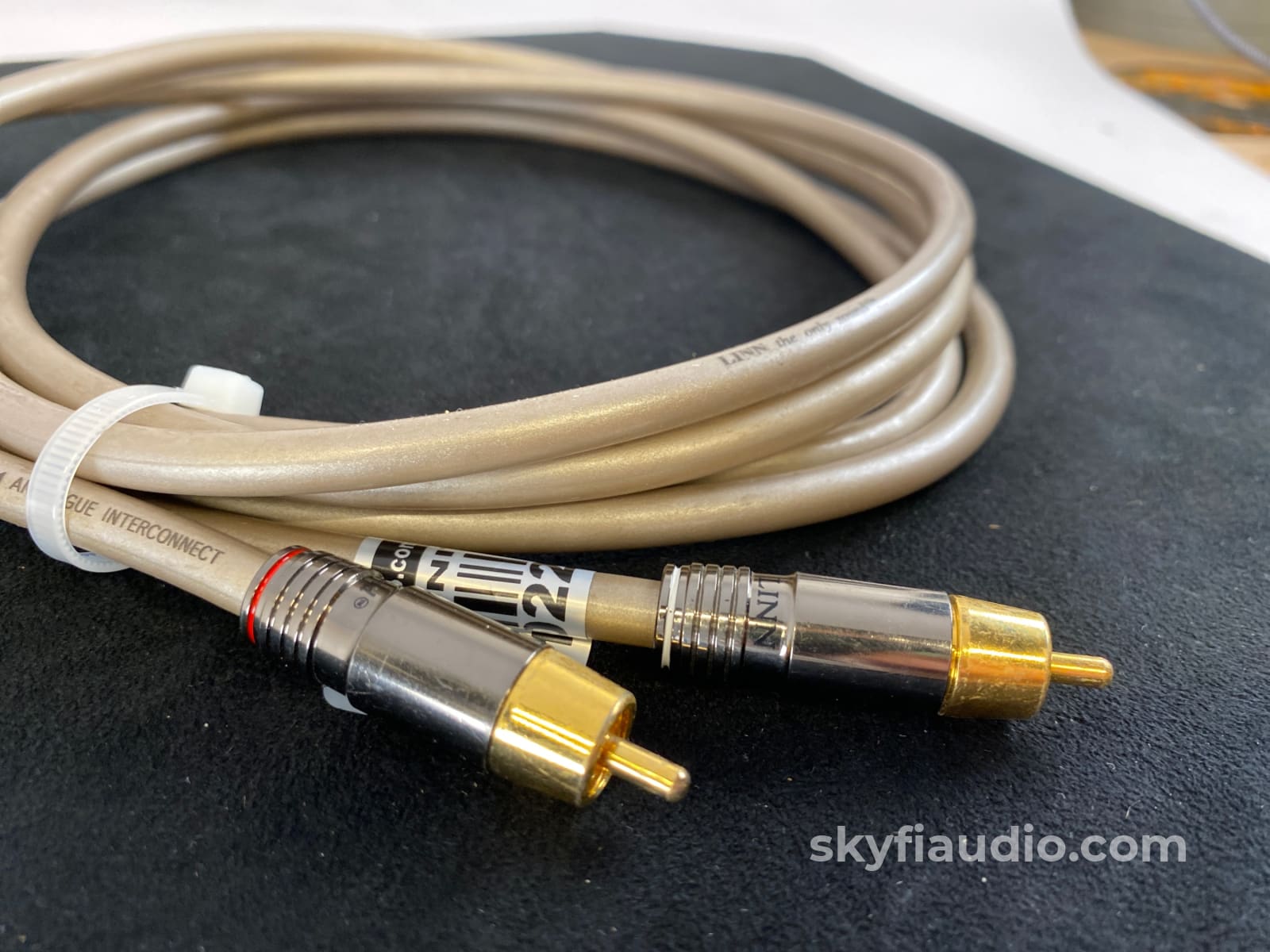 Linn Audio Silver RCA Audio Cables - 4'